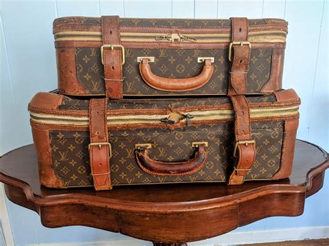 vintage louis vuitton travel bag|authentic Louis Vuitton luggage.